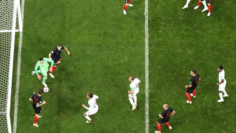 Đội hình Anh vs Croatia: Kane đọ súng Mandzukic